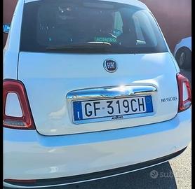 Fiat 500 hibrid