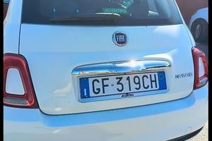 Fiat 500 hibrid