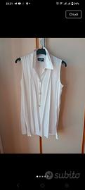 blusa smanicata