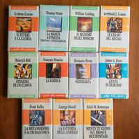 Novecento europeo, I grandi della narrativa