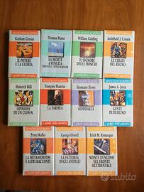 Novecento europeo, I grandi della narrativa