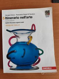 Itinerario nell'arte vol.5, 4ª edizione, version