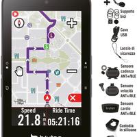 Bryton Rider S800 T - Come nuovo con sensori