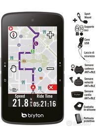 Bryton Rider S800 T - Come nuovo con sensori