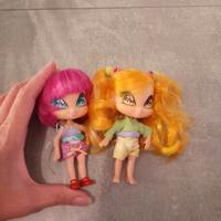 Lotto bambole winx mini pixie pop
