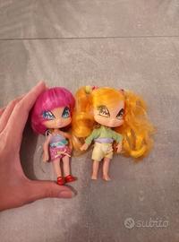 Lotto bambole winx mini pixie pop