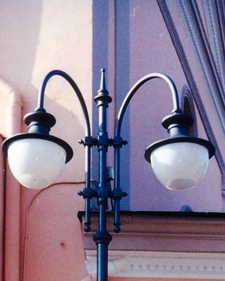 Lanterna centro storico a Led