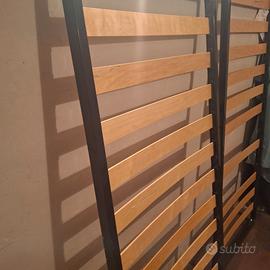 Rete a doghe per letto matrimoniale