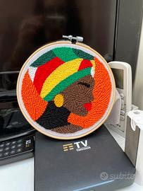 quadretto fatto a mano