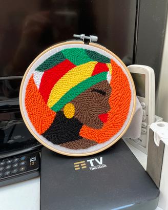 quadretto fatto a mano