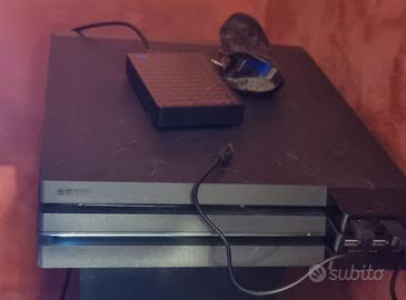 Play station 4 pro 