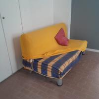 divano letto con materasso 