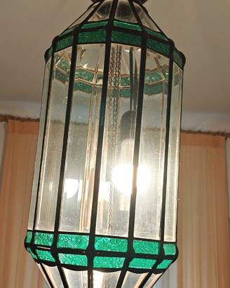 Lampadario indiano