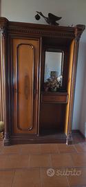 Mobile ingresso in legno massello