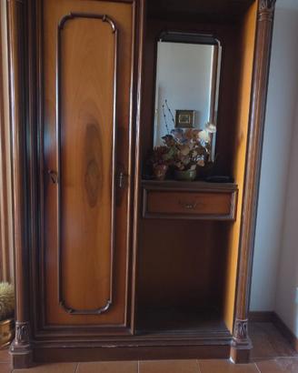 Mobile ingresso in legno massello
