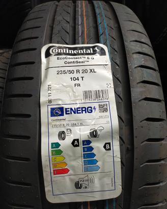 Continental EcoContact6 235/50-20 104T