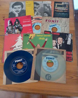 (120) - Vinili 45giri Domenico Modugno