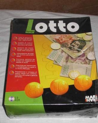 Lotto Byngo : programma del 97 per tutti i PC