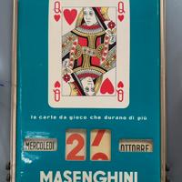 calendario pubblicitario MASENGHINI.