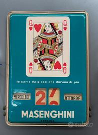 calendario pubblicitario MASENGHINI.