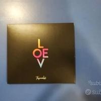 ALBUM LOVE THE GIORNALISTI AUTOGRAFATO NUOVO MAI U