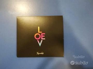 ALBUM LOVE THE GIORNALISTI AUTOGRAFATO NUOVO MAI U