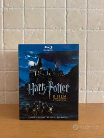 Cofanetto con otto Blu-ray di Harry Potter
