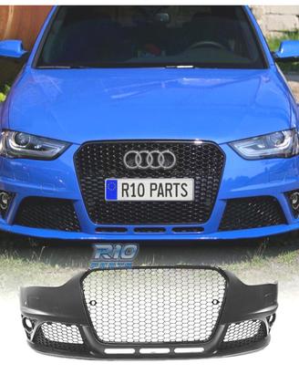 PARAURTI ANTERIORE AUDI A4 B8.5 11-15 PDC SRA LOOK