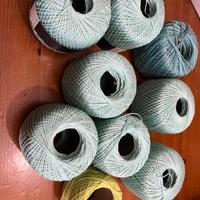 Gomitoli di cotone