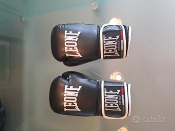 Guantoni Leone boxe e kick 