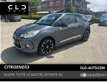 Citroën DS3 1.6 THP JUST BLACK