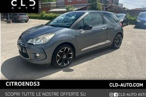 Citroën DS3 1.6 THP JUST BLACK