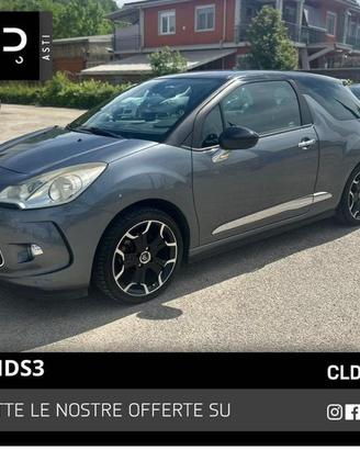 Citroën DS3 1.6 THP JUST BLACK
