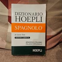 Dizionario di spagnolo Hoepli