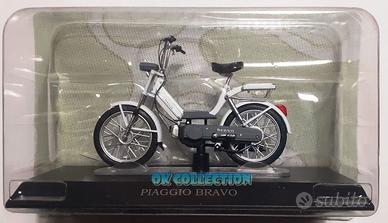 MODELLINO MOTORINO PIAGGIO BRAVO lunghezza 8 cm
