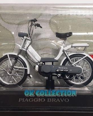 MODELLINO MOTORINO PIAGGIO BRAVO lunghezza 8 cm