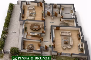 Oristano - villa - sa rodia / viale repubblica