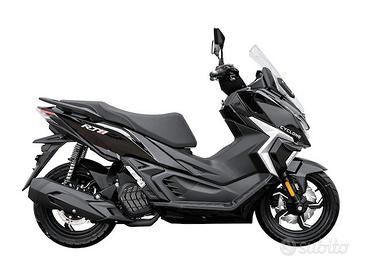 Cyclone RT1 125 ABS 5+