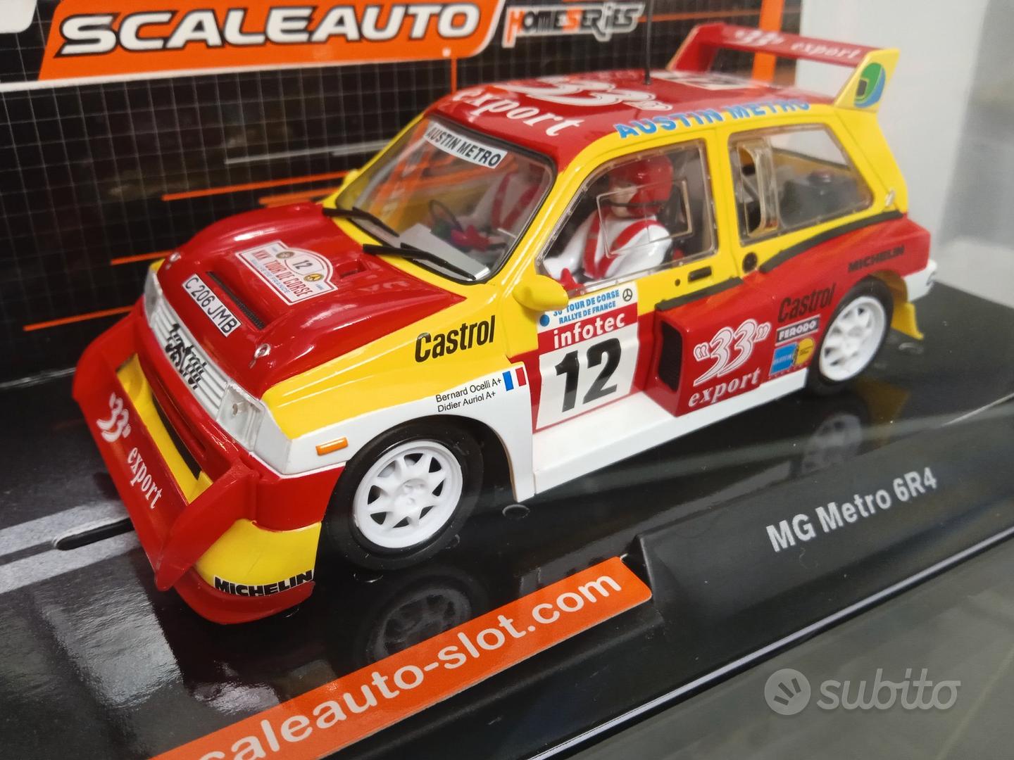 MG METRO 6R4 GR B 33 EXPORT TOUR DE CORSE 1986