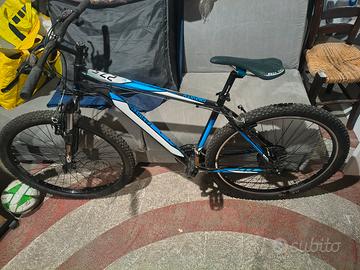 MTB 27,5 cross country gravity