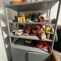 Scaffalatura acciaio IKEA