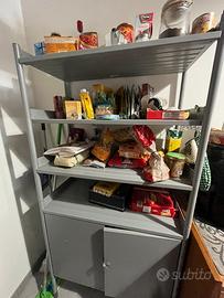 Scaffalatura acciaio IKEA