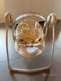 Sdraietta Ingenuity sonora e reclinabile