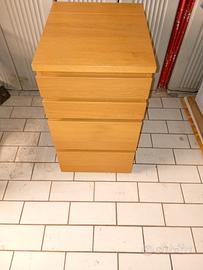 mobile con cassetti e specchio 