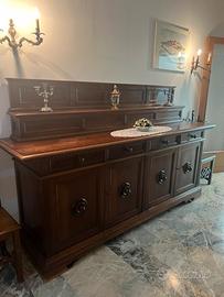 Credenza grande con 4 ante