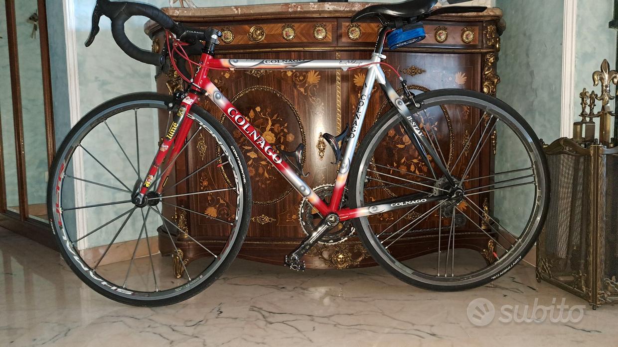 Bicicletta Telaio Colnago M10 Prezzo Colnago Corsa Vendita In