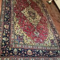 tappeto persiano d'epoca 