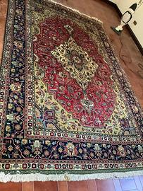 tappeto persiano d'epoca 