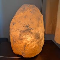 Lampada di sale dell Himalaya