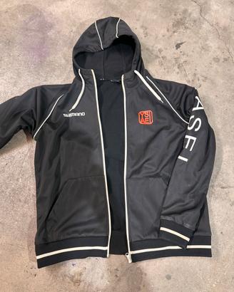 Felpa Shimano Yasei tecnica con cappuccio XL